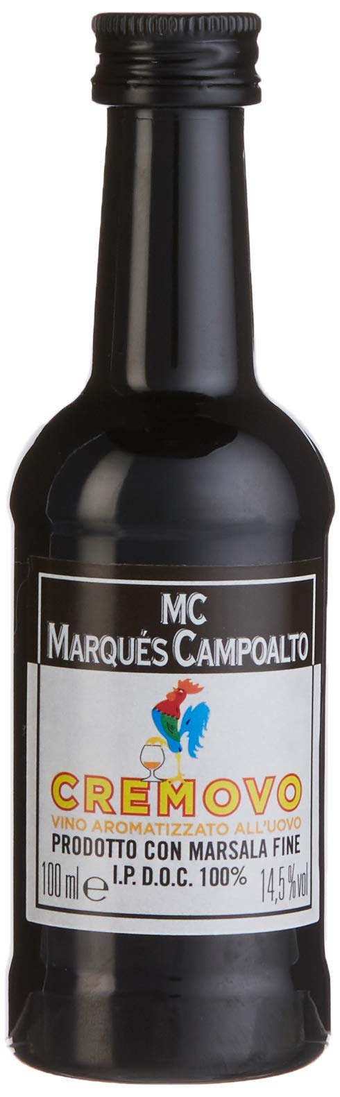 Marqués Campoalto Marsala Cremovo Süß, 4er-Pack (4 x 100 ml)