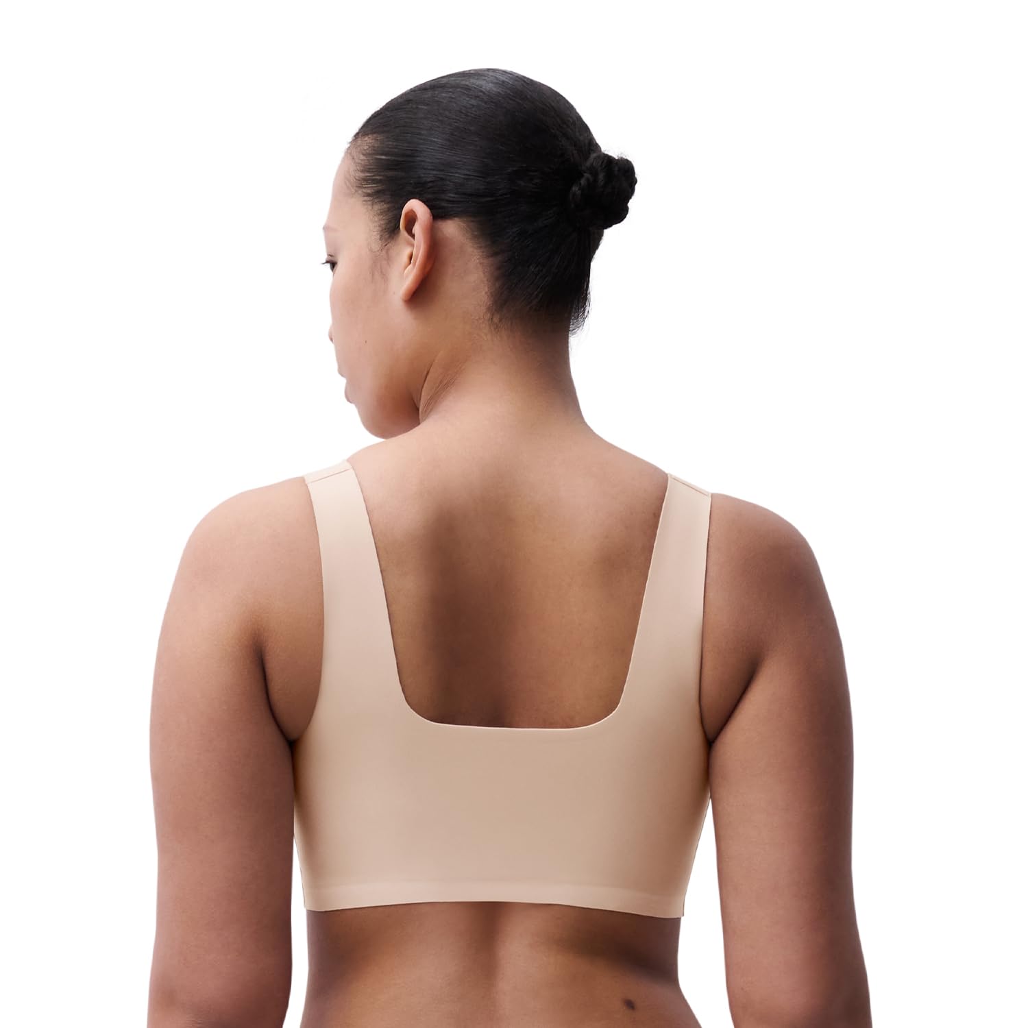 Chantelle Damski biustonosz sportowy Soft Stretch Scoop Neck Braletka