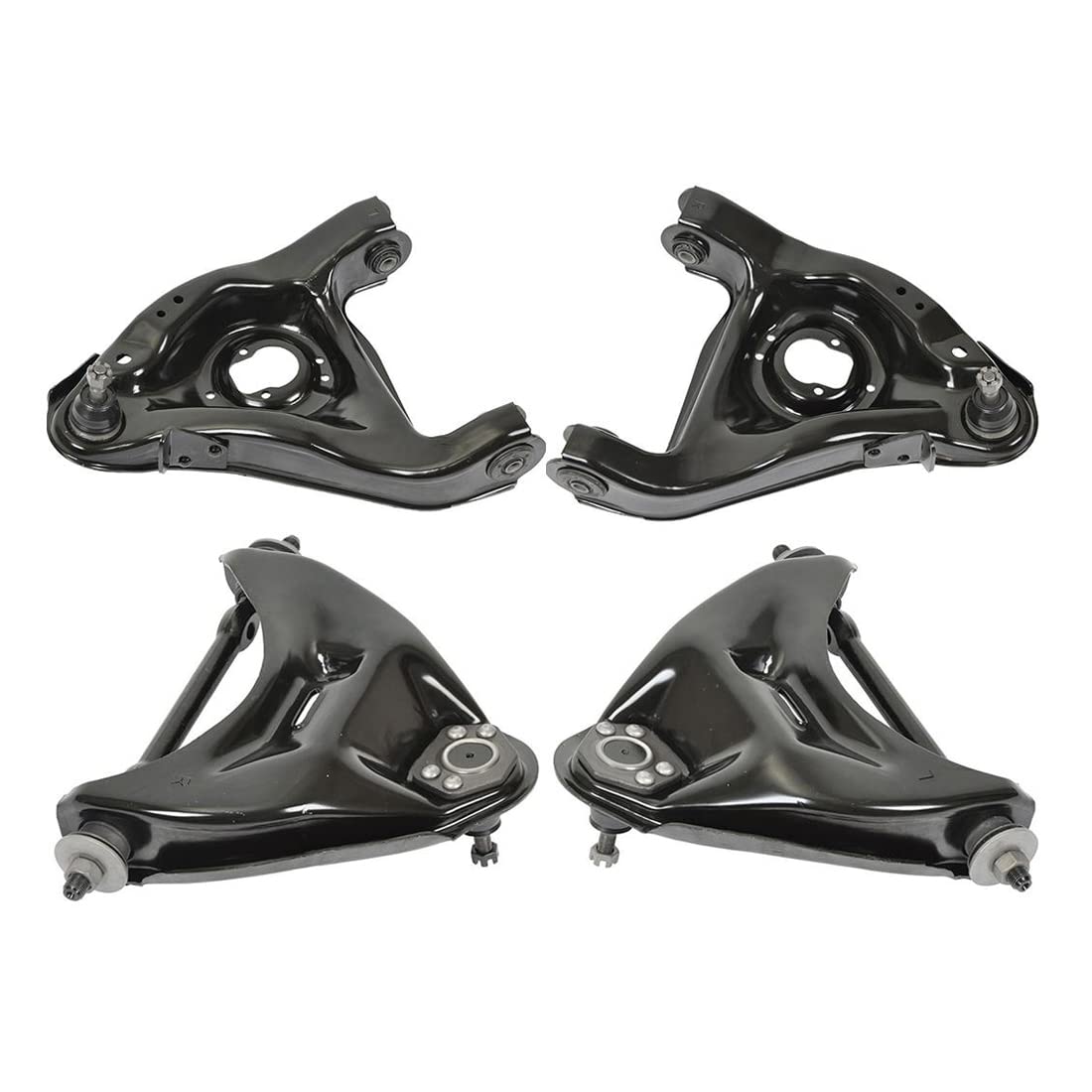Kmesonoxian Suspensión Inferior Delantera Derecha Brazo De Control Completo Y Conjunto De Rótula 1 Unidad, Para Chevrolet Blazer 1995-2005 Para Chevy Blazer 1995-2005 Para Chevrolet LLV 1987-1995 Para