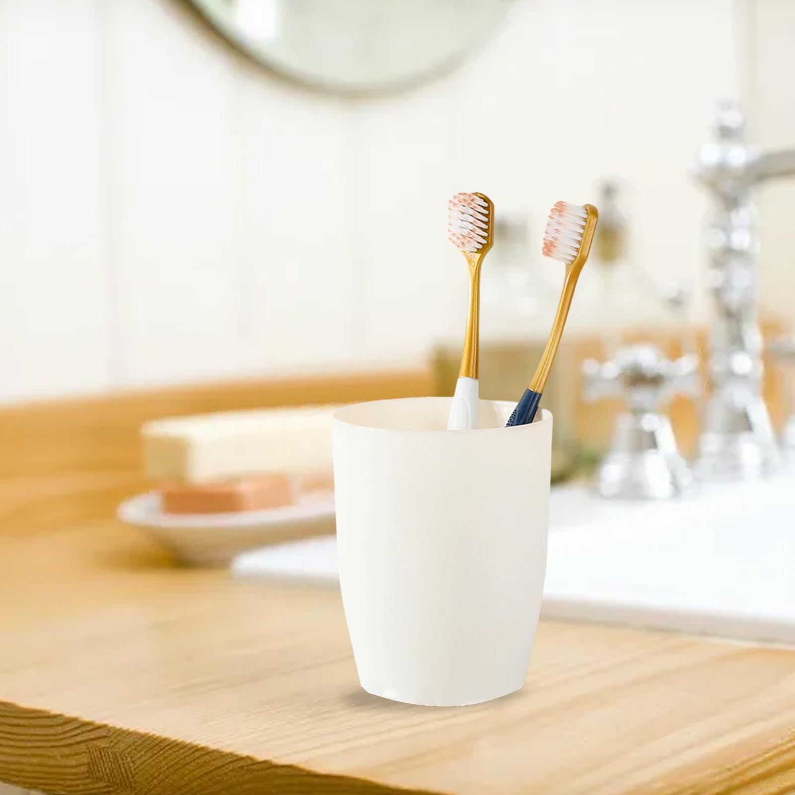 Spazzolini da denti morbidi per adulti, confezione da 6 spazzolini ultra morbidi, testa larga, spazzolino morbido per adulti, gengive che si ritirano e denti sensibili