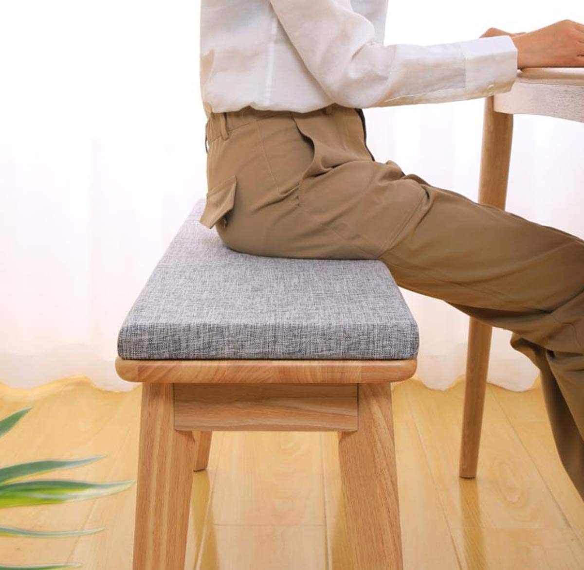 Coussin De Banc Personnalisé Coussin De Banc Sur Mesure LUXUCURE - Mousse Confortable Avec Housse Amovible Antidérapante - Intérieur/Extérieur Cousin Exterieur Pour Palette