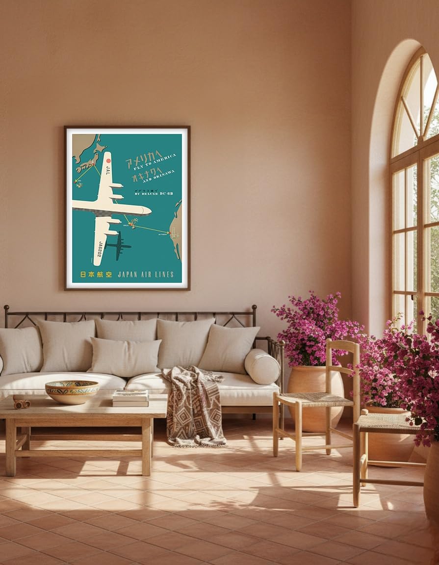 Amazon.com: Fly to America and Okinawa - Deluxe DC-6B - Japan