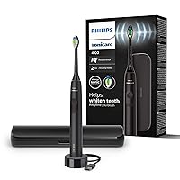 Philips Sonicare 4100 - Spazzolino elettrico Philips Sonicare per adulti con 1 testina