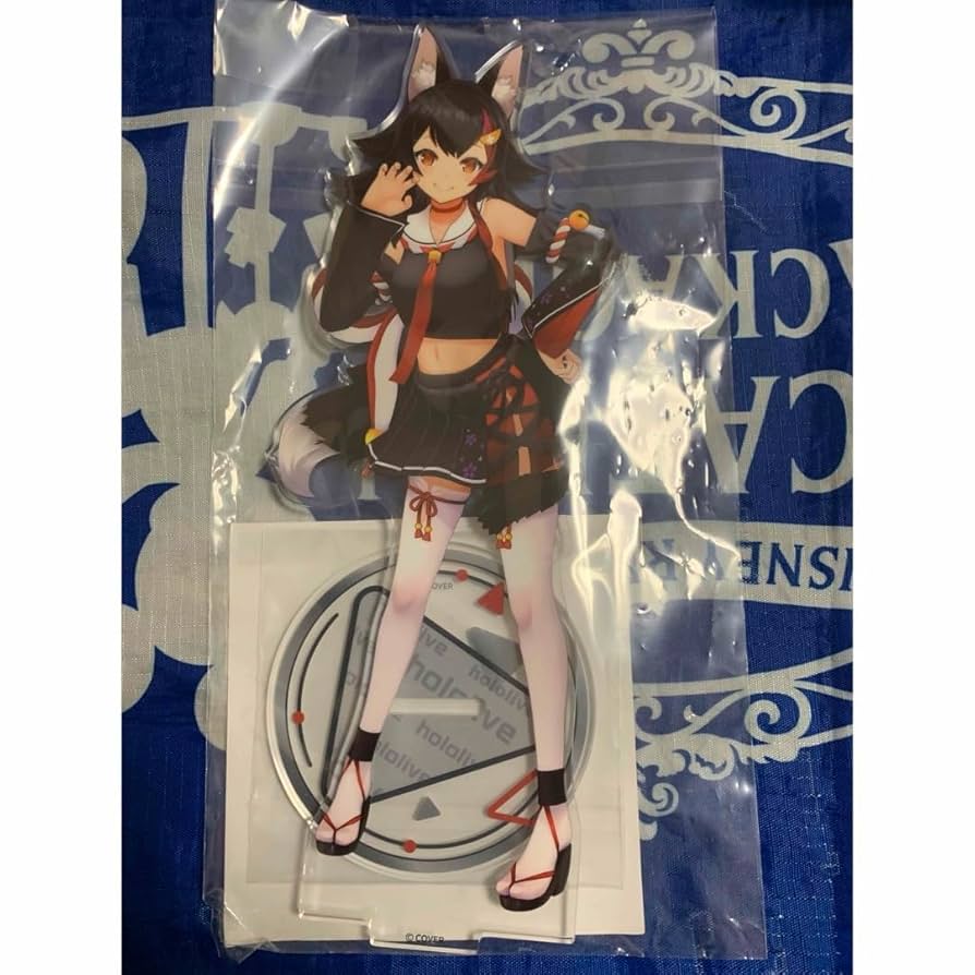 Amazon.co.jp: 大神 ミオ 3D アクリルスタンド ホロ ライブ