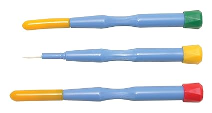 Proskit 1PK-034NC, Ceramic Driver - 0.4 x 1.8mm (Pack of 1)