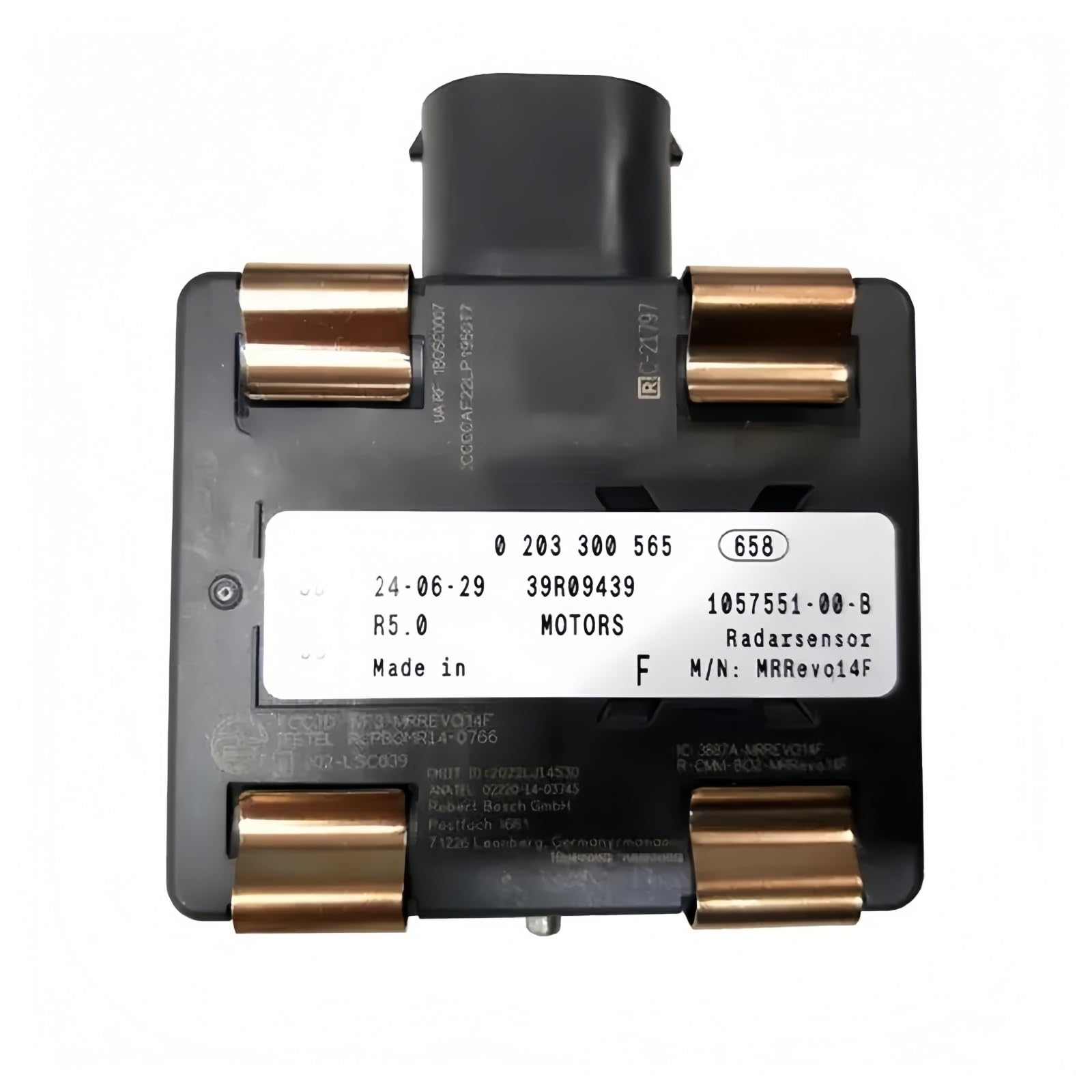 Módulo radar ACC Tesla Model S X 2012-2020 | Sensor de control delantero 1057551-00-B 7