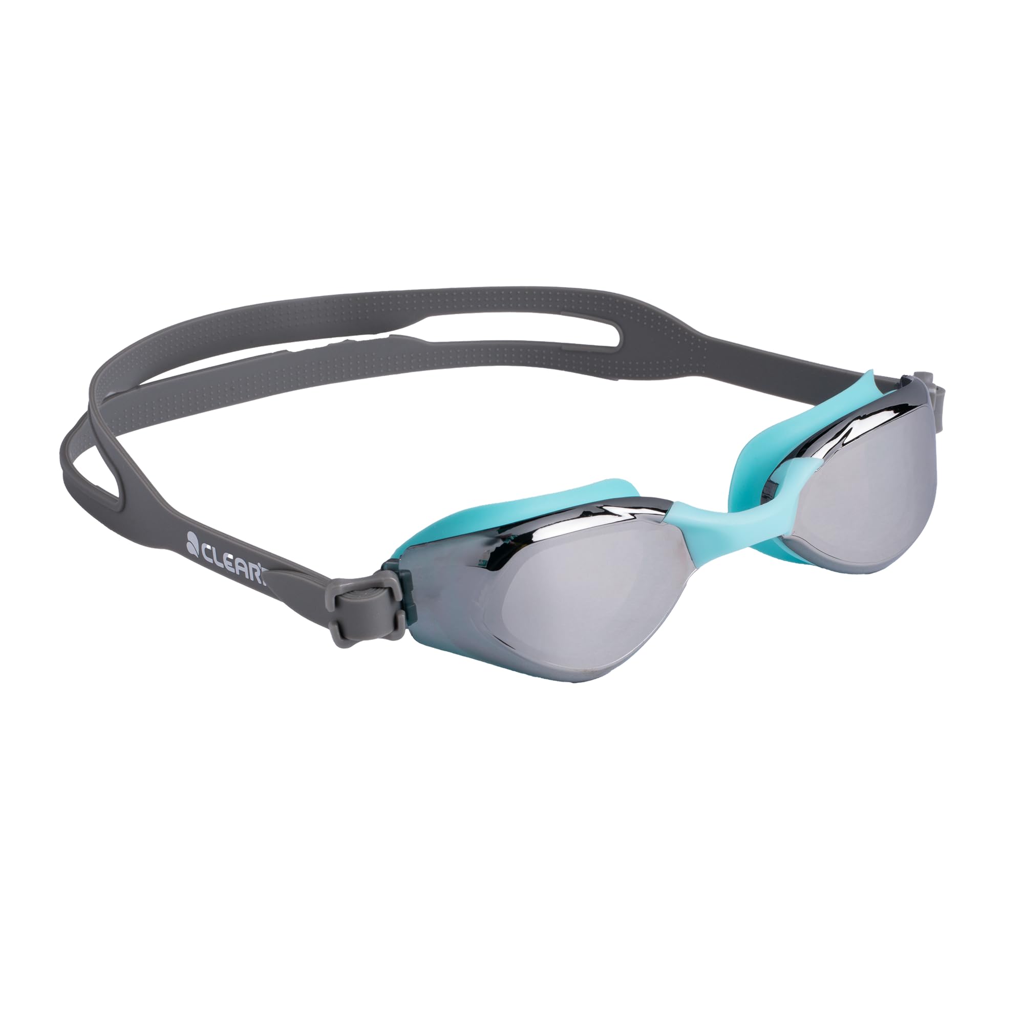 Clear'r Mako Schwimmbrille Erwachsene - Anti-Fog Beschichtung Schwimmbrille, UV-Schutz, komfortable einteilige weiche Rahmenbrille