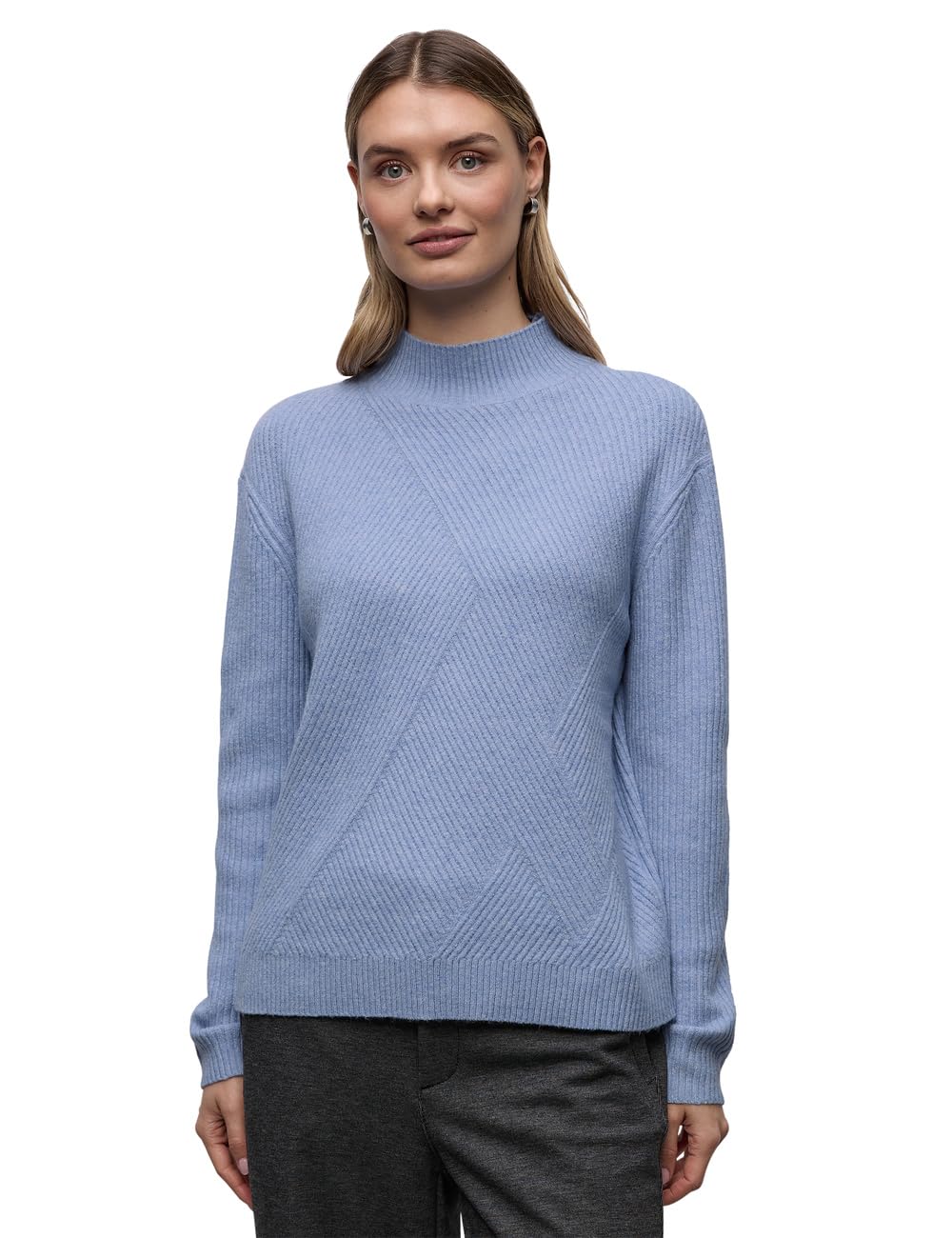 Street One Damen Kuscheliger Strukturpullover