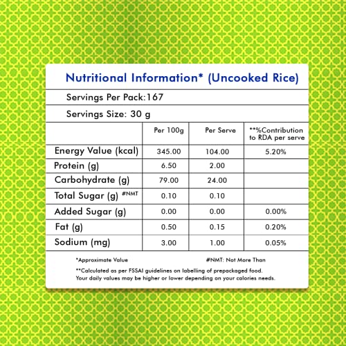 Image of Kohinoor Charminar Everyday Rice 5Kg | Daily Use Basmati Rice