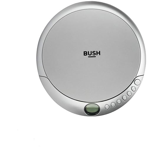 Bush Jog Proof Portable CD Player - Silver