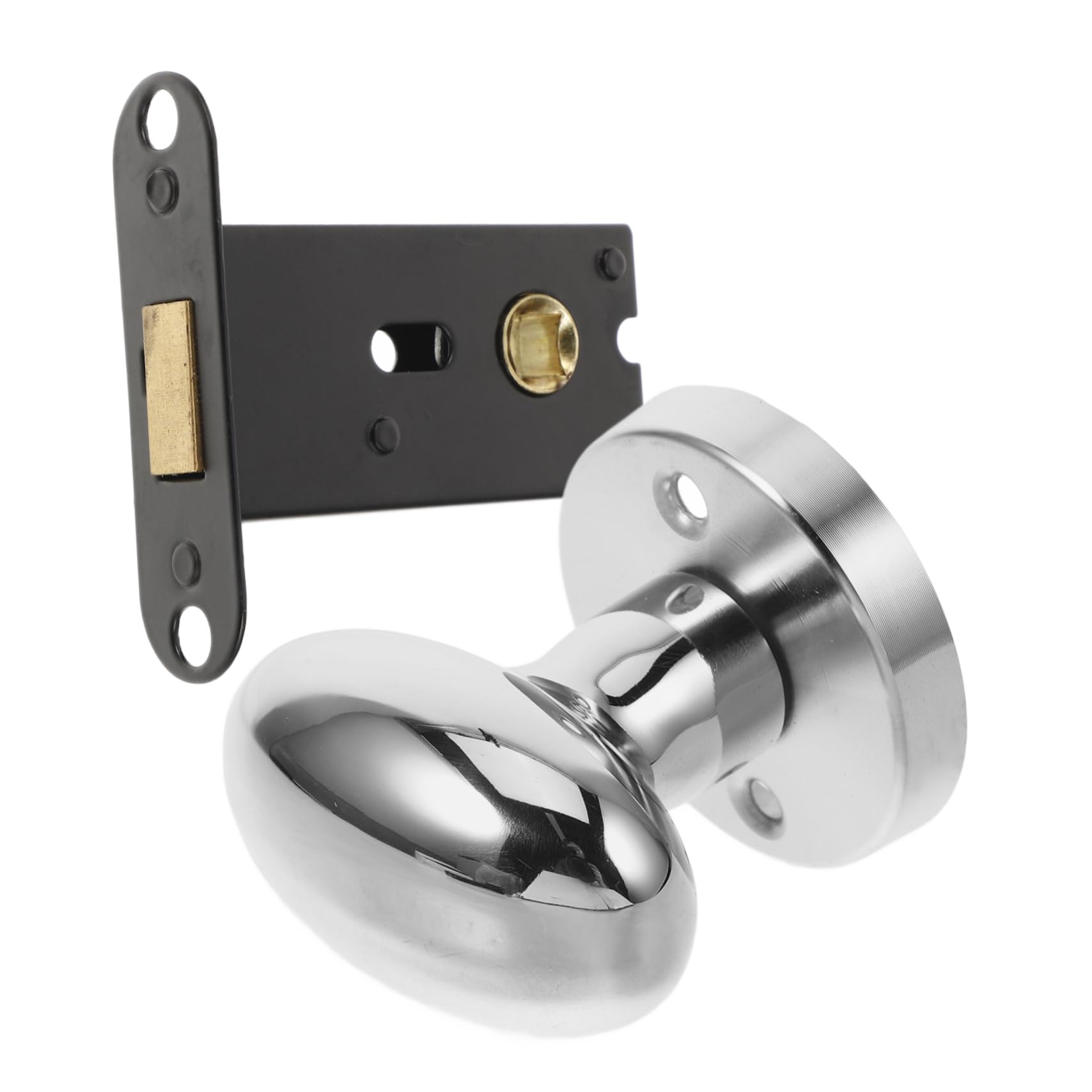 Serrure de porte invisible pour placard en acier inoxydable SEWACC robuste