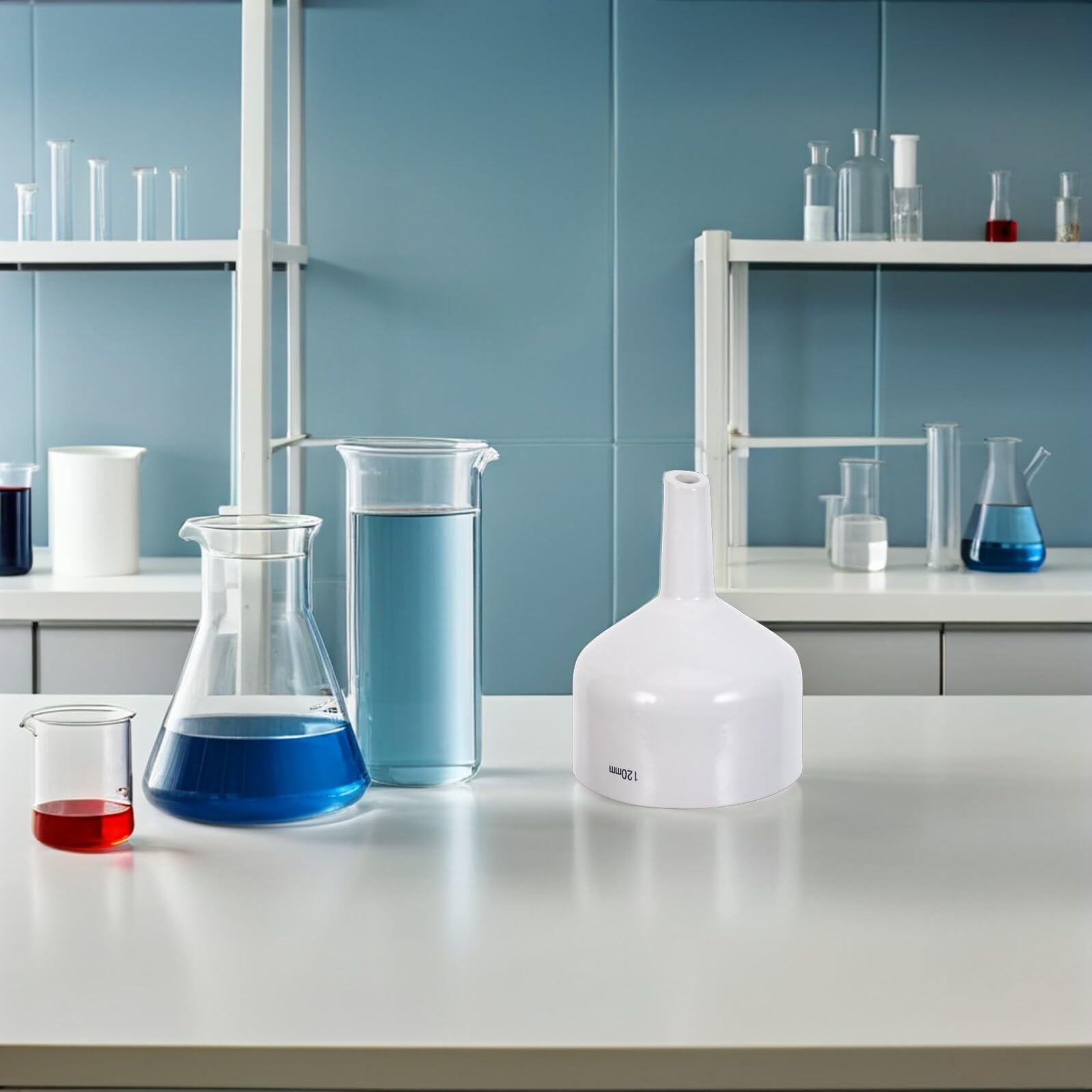 Ceramiczny Lejek Filtracyjny Lejek Do Napełniania Laboratoryjne Urządzenie Filtracyjne Małe Lejki Filtracja
