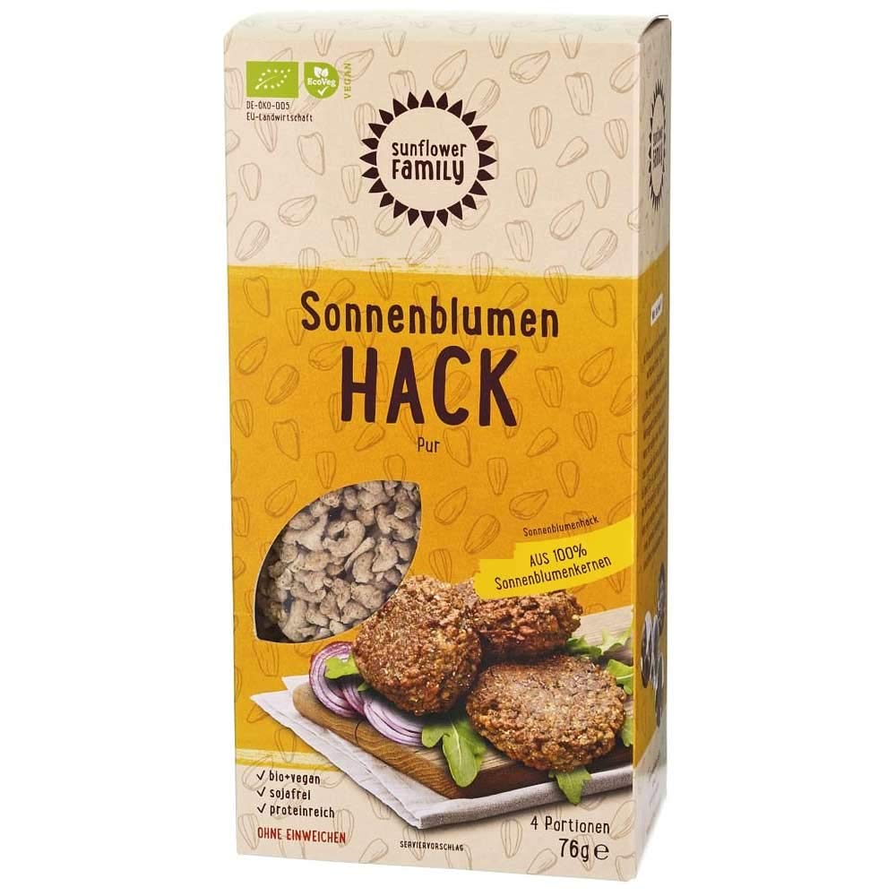 Sunflower Family Bio Sonnenblumen Hack 6x76g