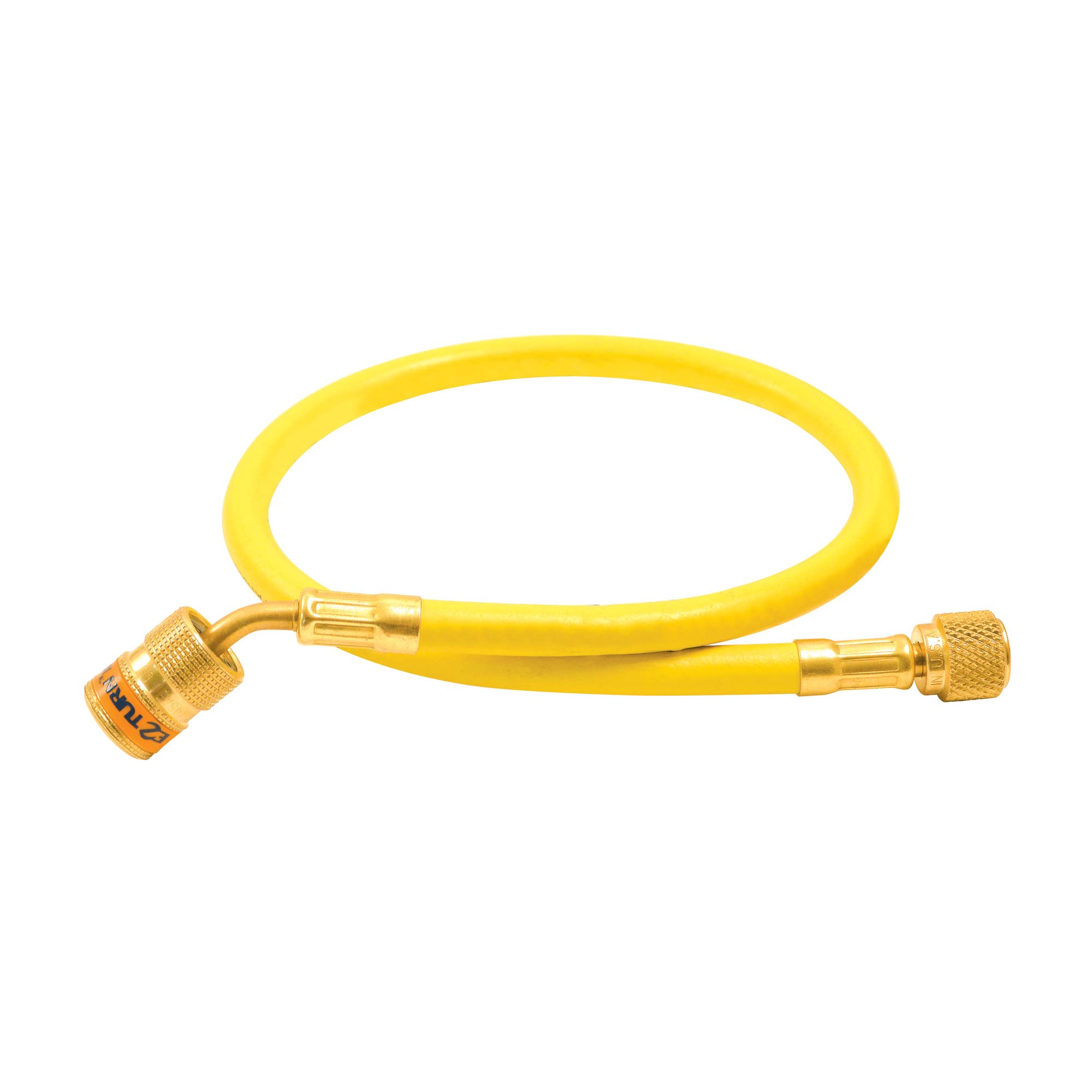 Uniweld EZ5Y Hose EZ-Turn 5' Soft Magic Barrier Anti-Blowback, Yellow
