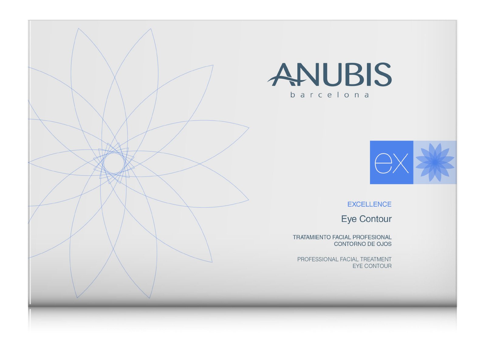 Eye Contour Treatment Pack with Peeling, Concentrate, Eye contour Cream & Mask(10 ses.)