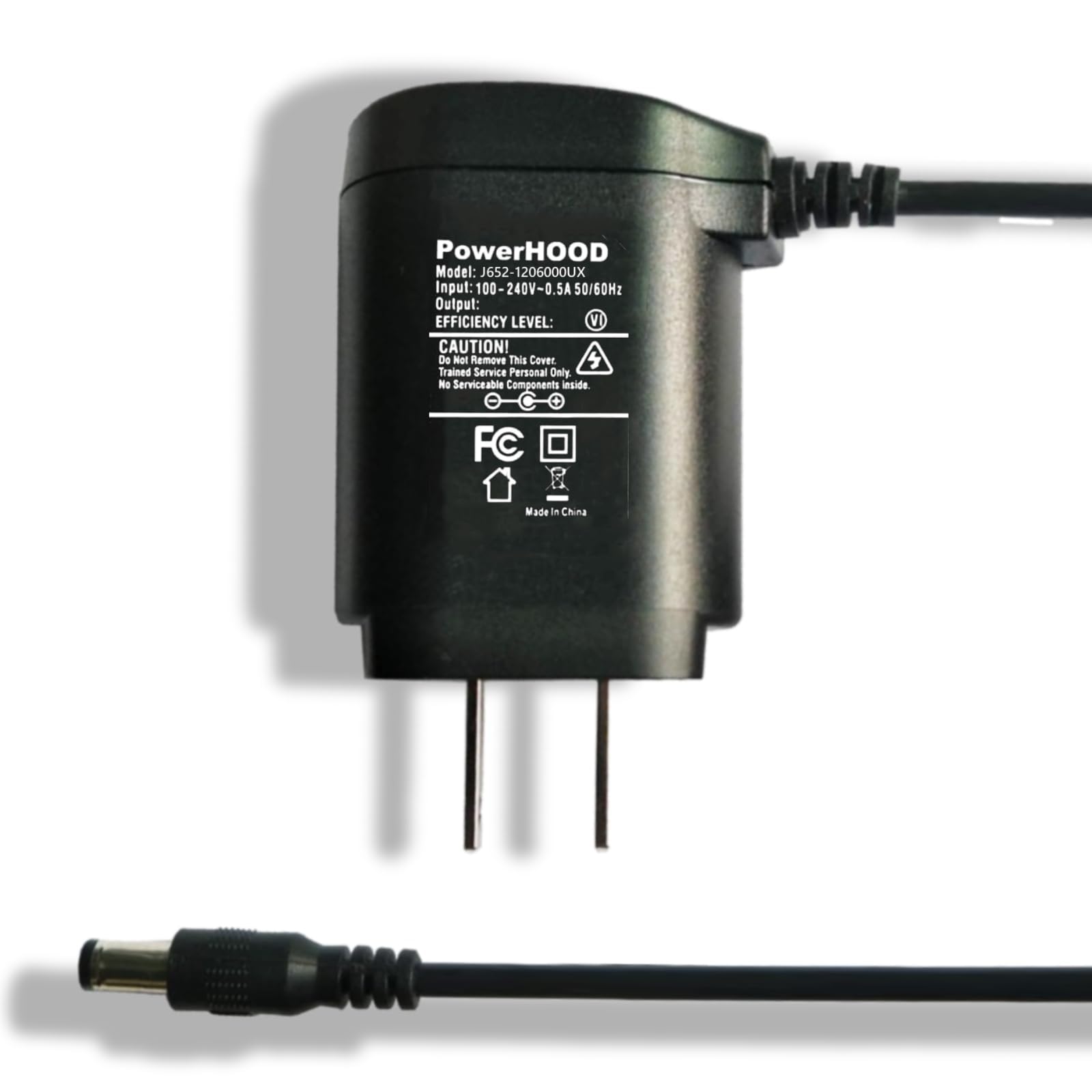 Amazon.com: PowerHOOD 6V AC/DC Adapter Compatible with Spartan