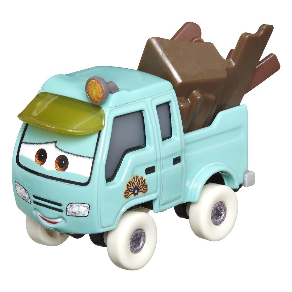 Mattel Vehicles Racing Style Disney Cars Die Cast 1:55 Car, Noriyuki, 0 - Image 2