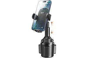 APPS2Car Universal Swivel Cup Phone Holder