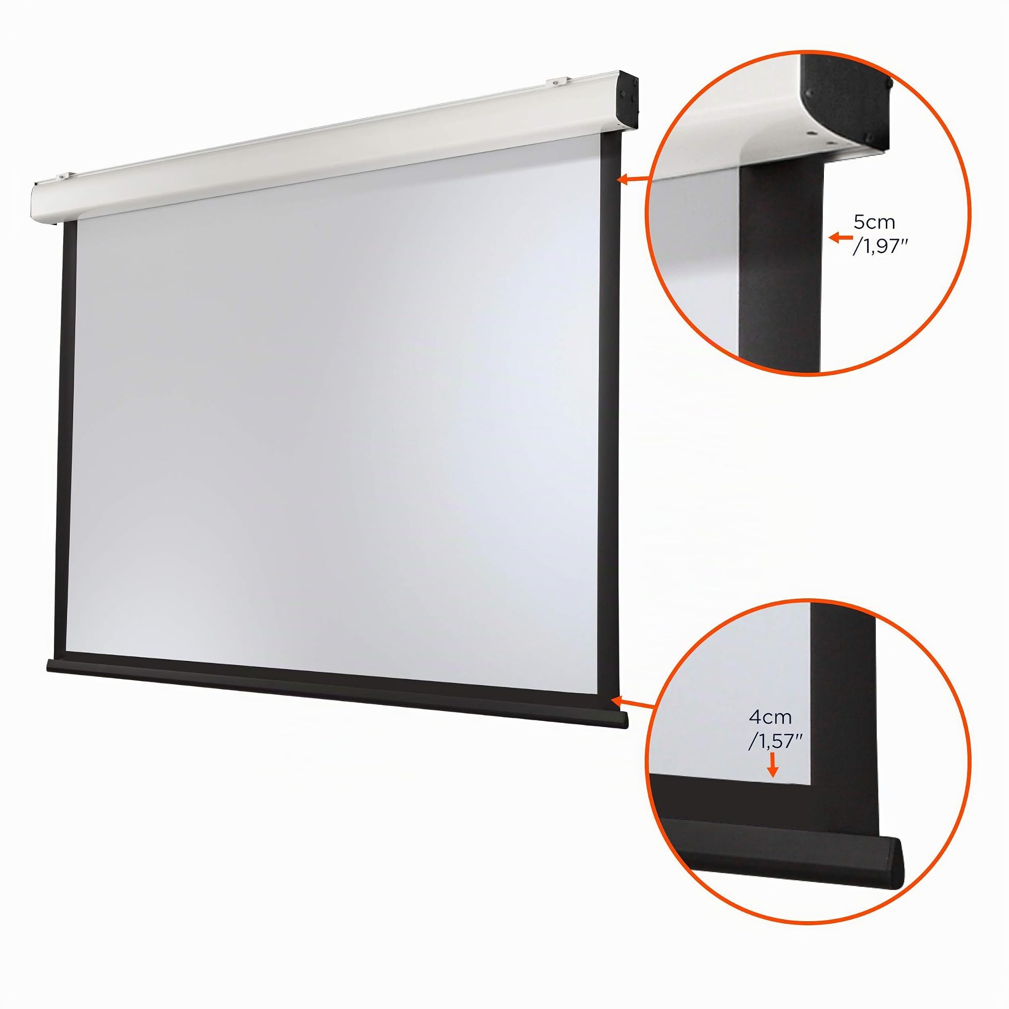 celexon Expert XL écran de Projection motorisé 175" | 350x265cm 4:3