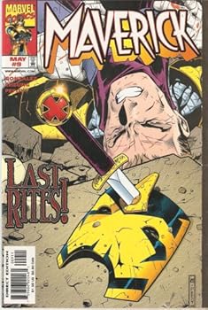 Comic Maverick #9 Vol. 1 May 1998 Book