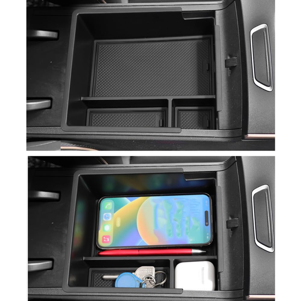 Organizer Console Centrale per OMODA 5 2023-2025, Vassoio Bracciolo Portaoggetti Scatola Immagazzinaggio, Accessori Interni Auto