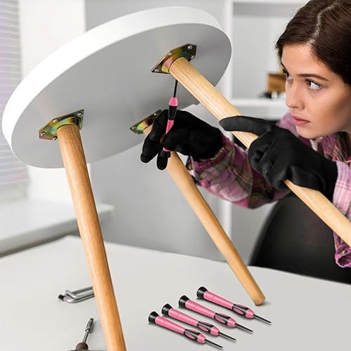 Miniatura 5 de Flexzion Kit de herramientas manuales de 39 piezas con estuche, kit de herramientas compacto para manitas, propietarios de viviendas, kit de