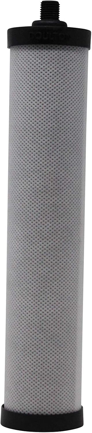 Doulton ¦ W9142010 ¦ 10" Chlorine Reduction Cartridge Taste and Odor Carbon Block Cartridge ¦ BSP Threaded ¦ 9C94 ¦ White