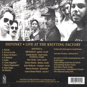 【未開封】【レコード】The Fall Live at the Knitting The Fall – Live At The Knitting Factory New York 9th April