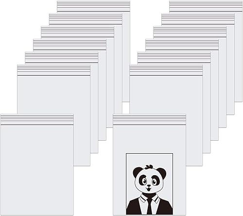 500 bolsas pequeñas transparentes con cremallera de 1.5 x 2 pulgadas, bolsas de plástico resellables con cierre de cremallera, bolsas de polietileno disponible en Yaxa Mexico