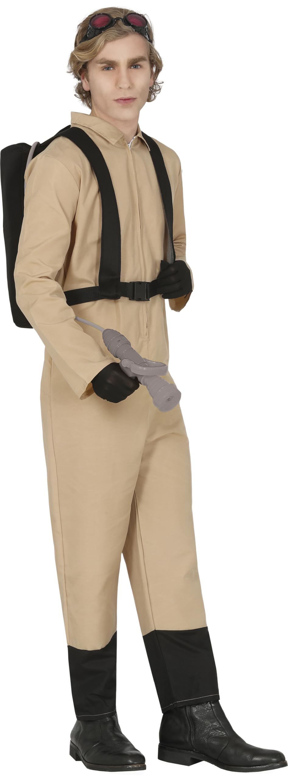 FIESTAS GUIRCA Ghost Hunter costume for men