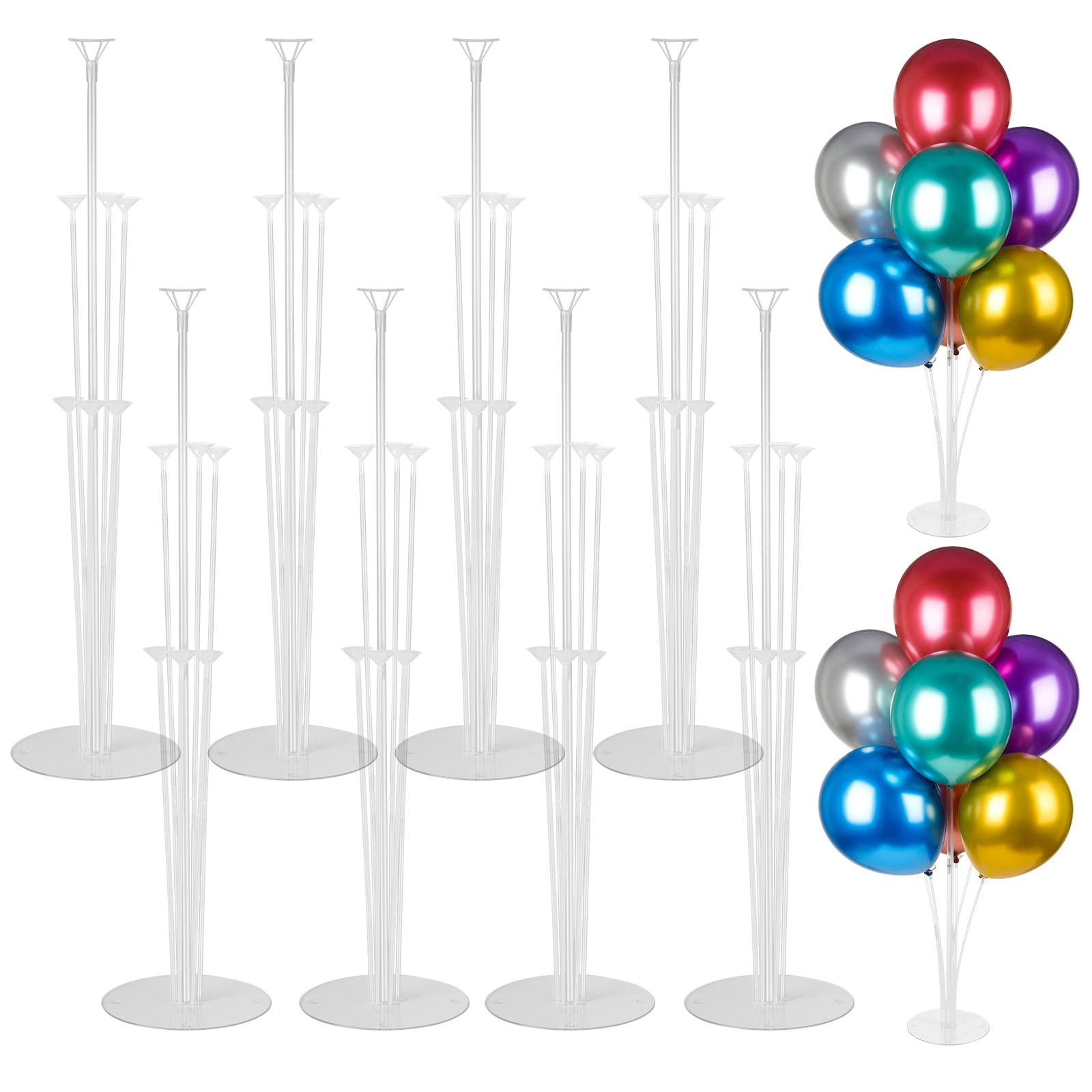 Balloon Stand Kits - Decorate Parties & Events -12 Balloon Stand Kits - Decorate Parties & Events -12