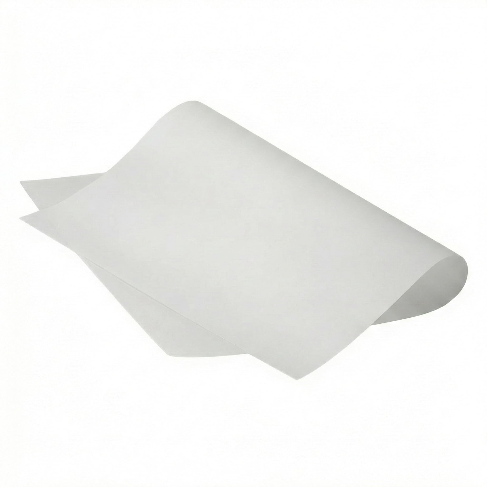 Papier Ingraissable Alimentaire Blanc 31x31 cm – Lot de 1000 Feuilles (40g/m²) – Papier Emballage pour Sandwich, Burger, Kebab, Tacos & Wraps – Résistant aux Graisses