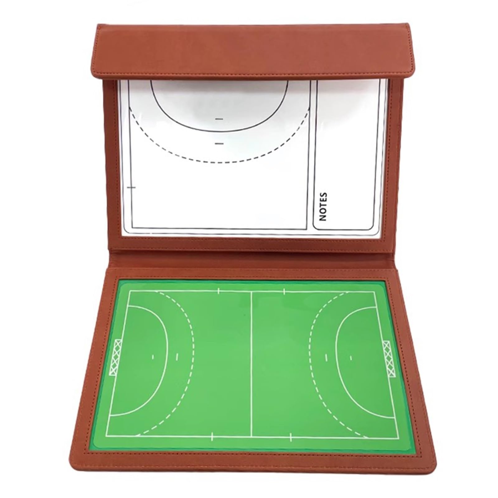 Borrables en Seco, para Entrenadores, Balonmano, Tácticas para Competiciones y Entrenamientos, Pizarra Balonmano Portátil, Diseño Doble Cara, Escritura Fluida, Fácil Transportar