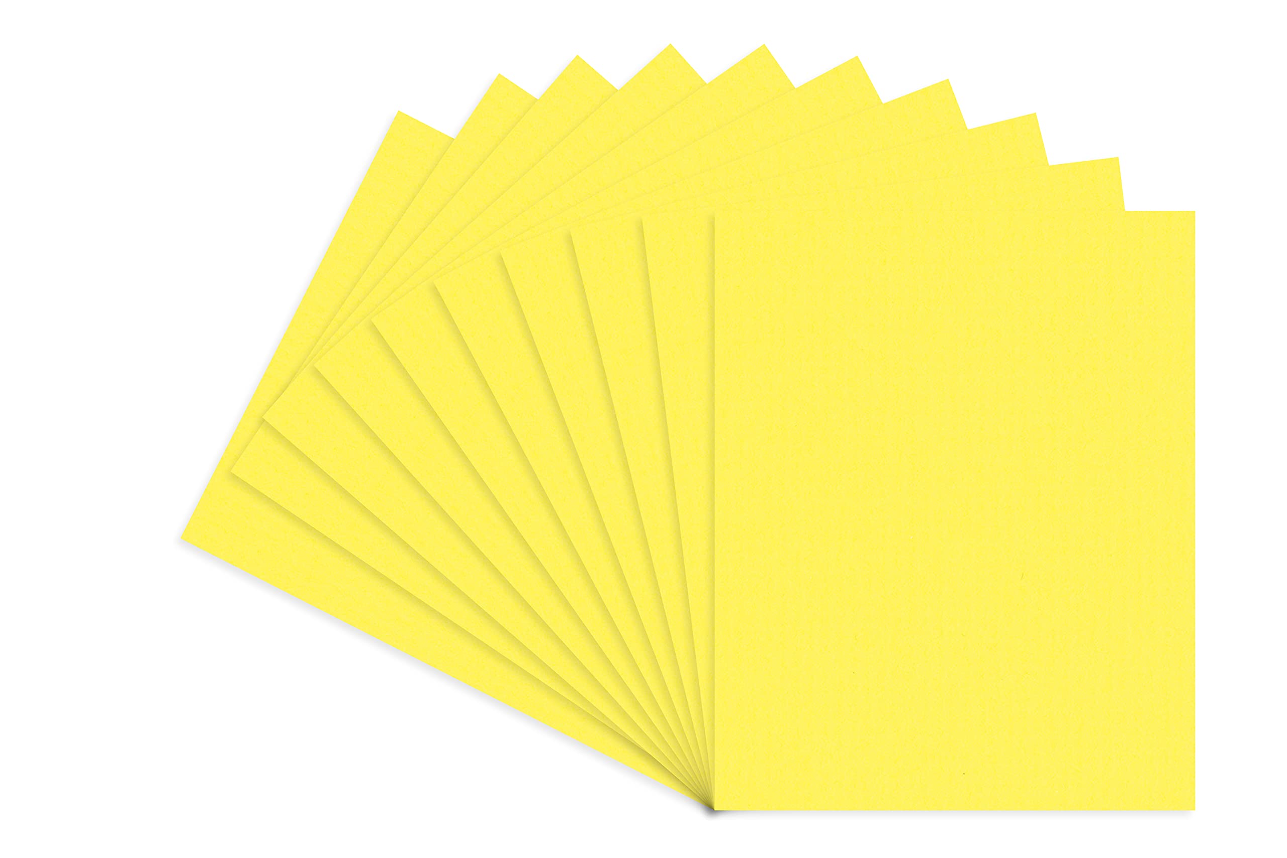 CountryArtHouse Vibrant Yellow Acid Free 16x20 Backing Board - Uncut Photo Mat Board - 1 Sheet-image-27