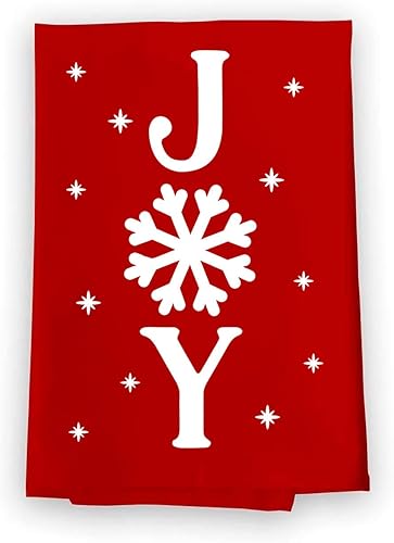 Honey Dew Gifts Toallas de Navidad de cocina, toalla de saco de harina de copos de nieve, 27 x 27 pulgadas, toalla multiusos, decoraciĂłn de invierno Honey Dew Gifts Toallas de Navidad de cocina, toalla de saco de harina de copos de nieve, 27 x 27 pulgadas, toalla multiusos, decoraciĂłn de invierno