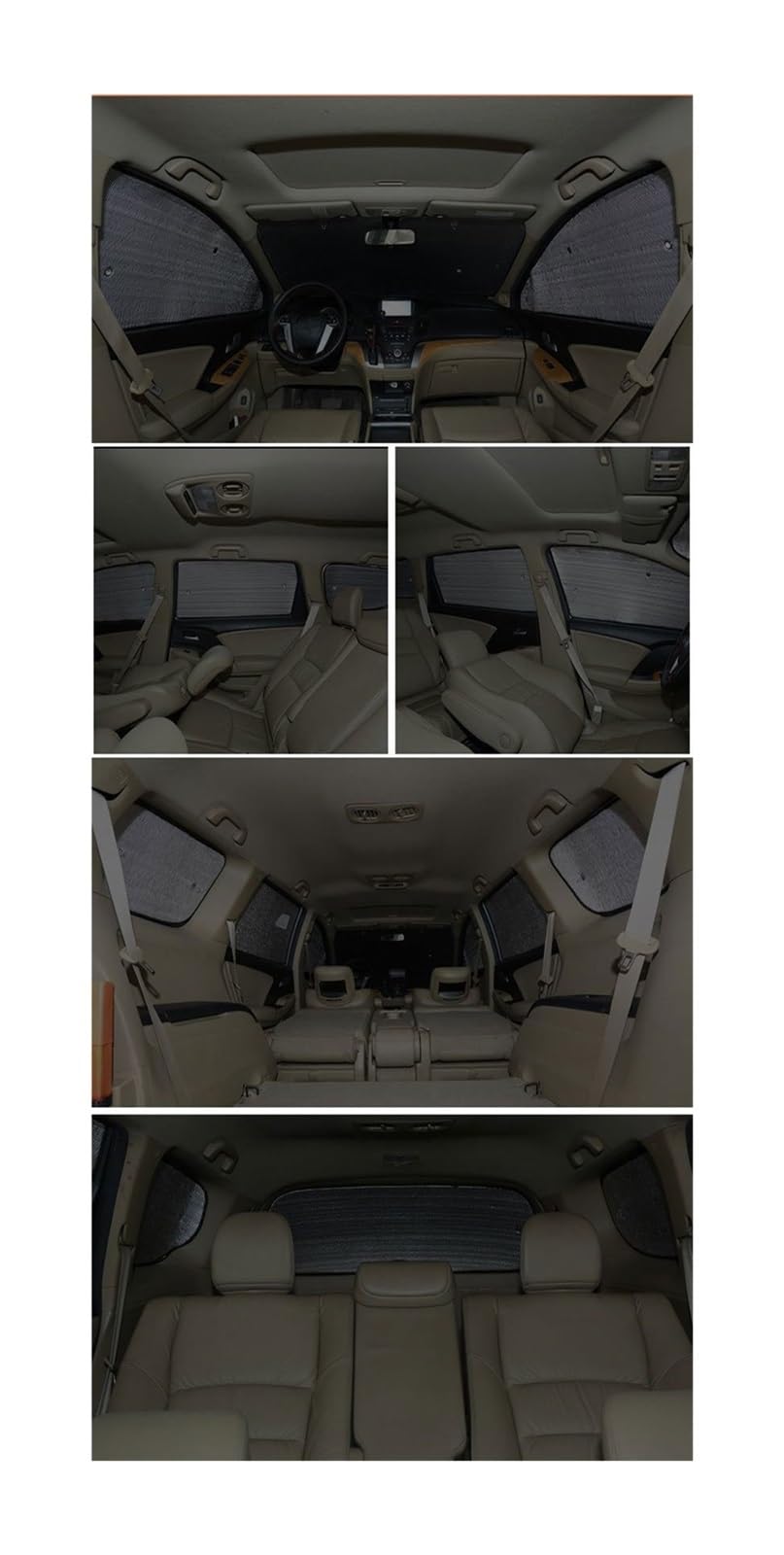 Parasol Coche Parasoles De Cobertura Completa Para Coche Para VW Para Jetta A7 MK7 Para Vento 2019 ~ 2023 Cubierta Reflectante Para Parabrisas Parasoles Parasol Ventana Coche ( Tamaño : Rear Windows 5