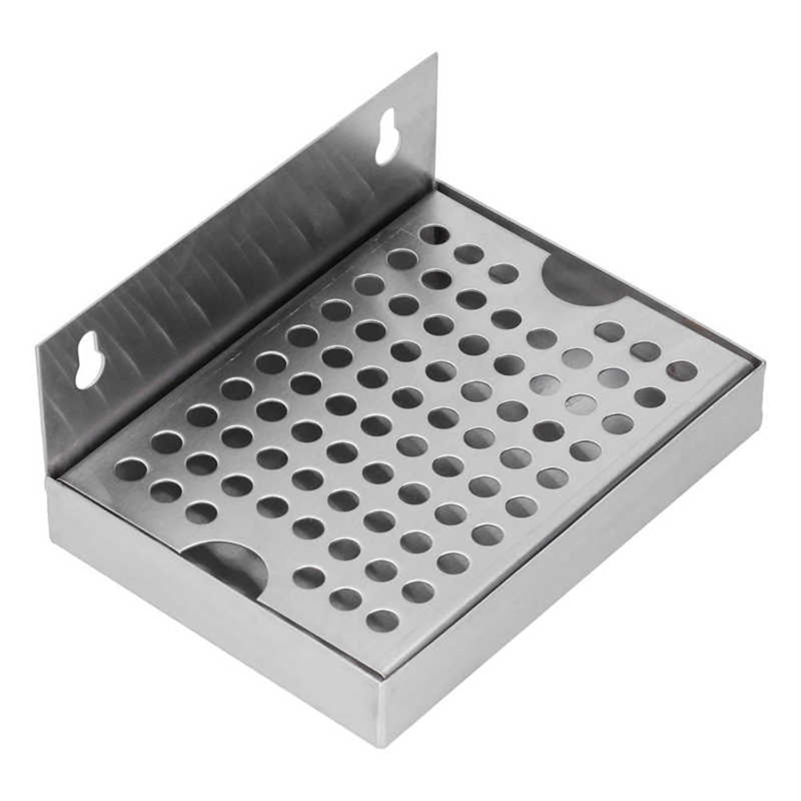 Cerveza elaborada Utensilios de Cocina para Bandeja de Goteo de Cerveza de Barril montada en la Pared para Cerveza casera Herramientas para embarrila