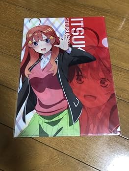 Amazon.co.jp: クリアファイル 五等分の花嫁 一花 二乃 三玖