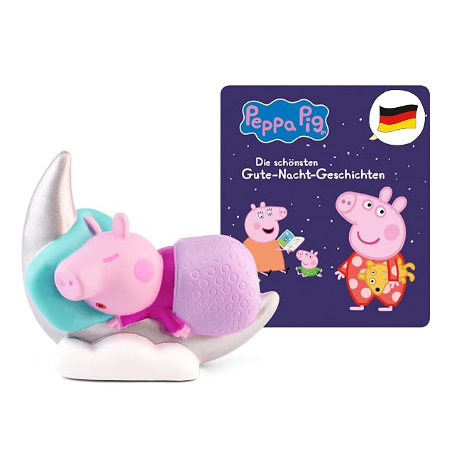 tonies Figura de audición para Caja Toniebox, Peppa Pig