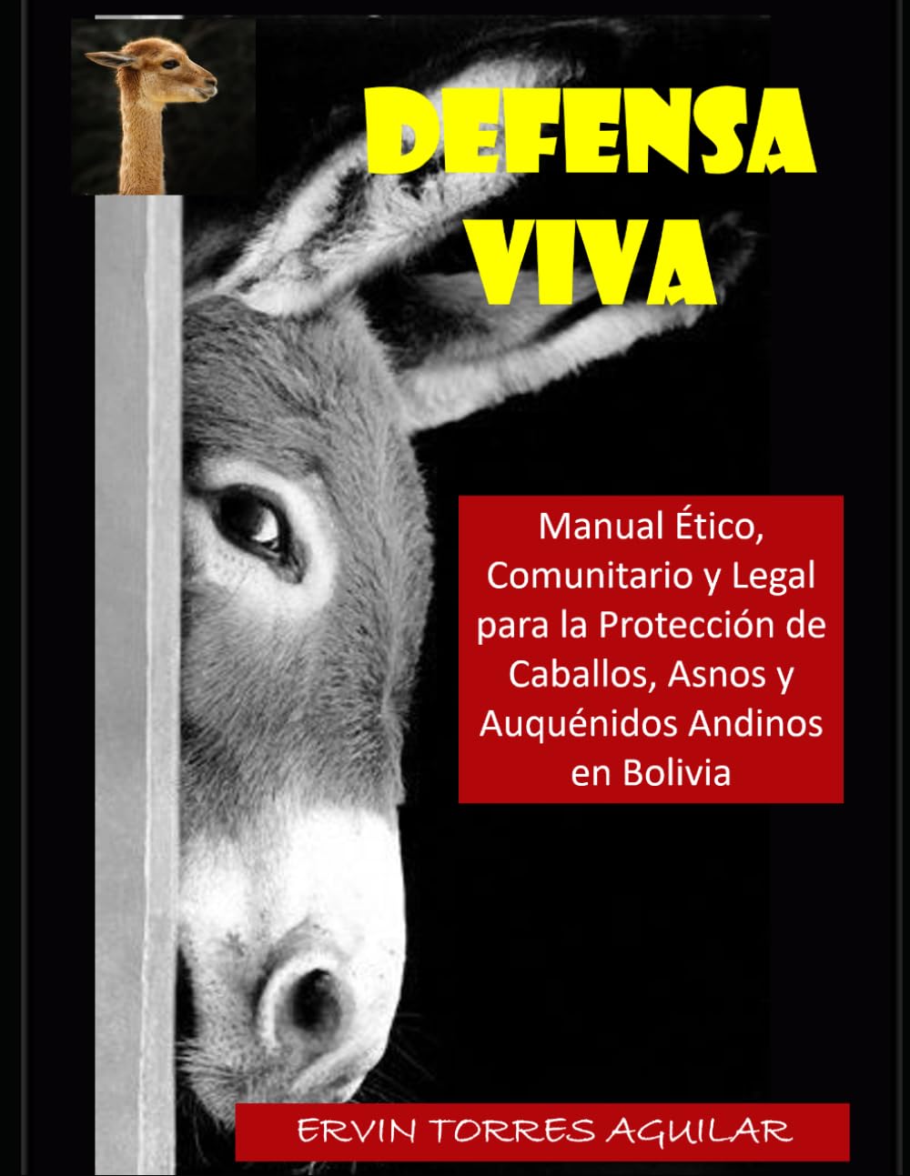 Manual Ético, Comunitario y Legal para la Protección de Caballos, Asnos y Auquénidos Andinos (Bolivia): Vida animal, sostenibilidad rural y política pública desde abajo