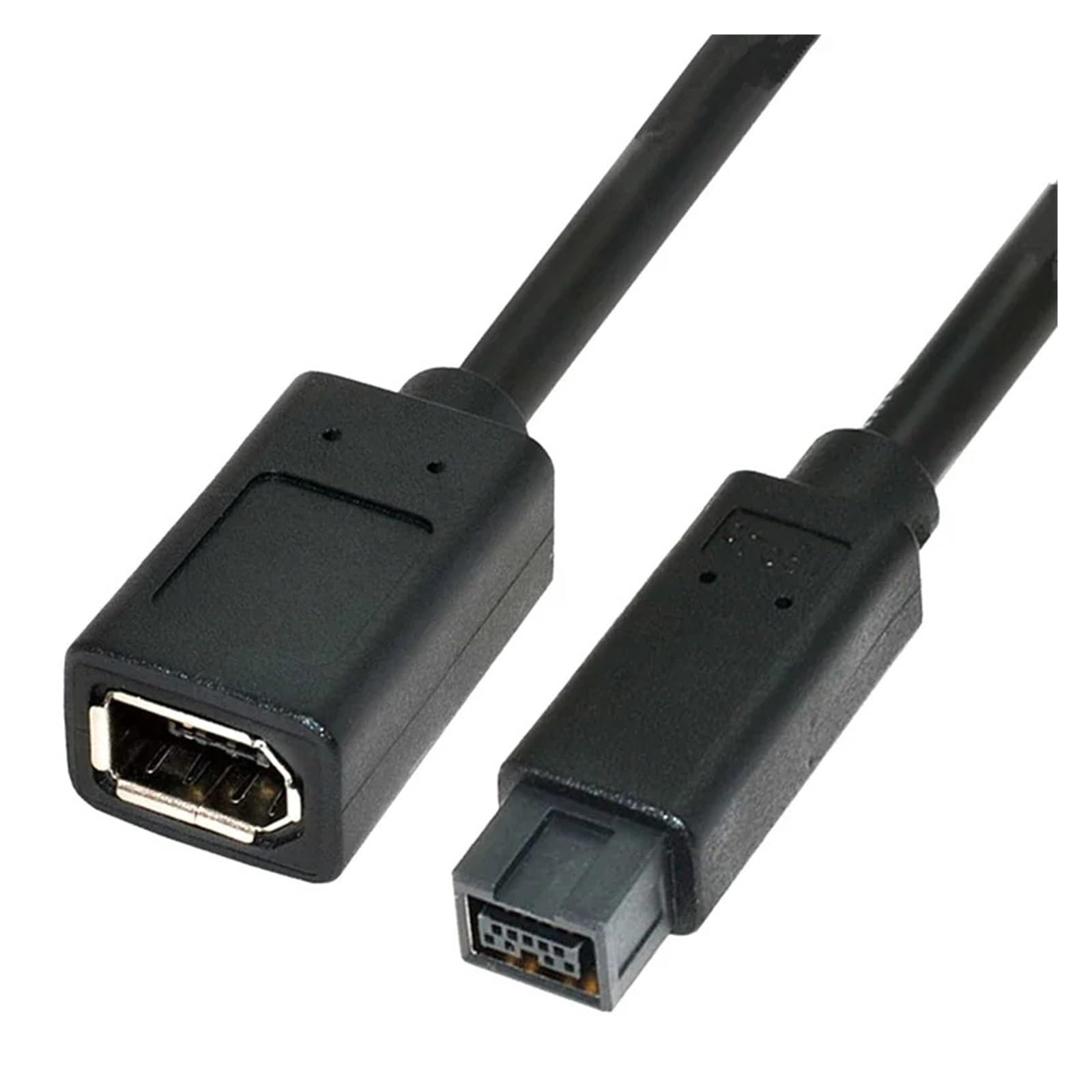 Câble adaptateur Firewire IEEE 1394 IEEE1394 6 broches femelle vers 1394b 9 broches mâle 400 vers 800 20 cm