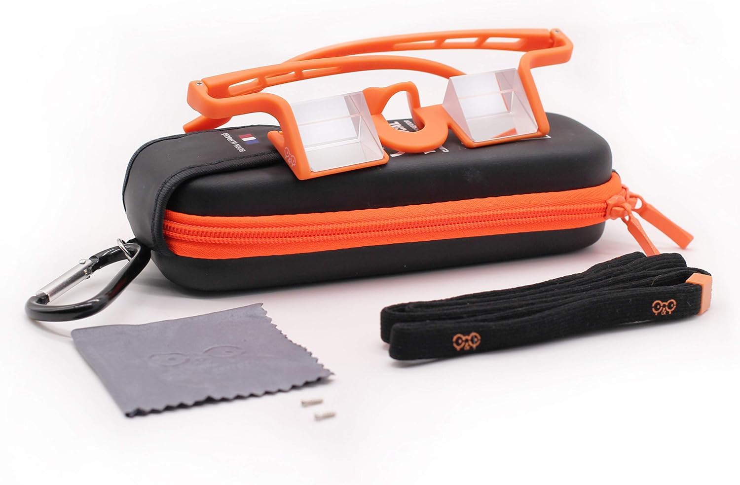 Y&Y Occhiali da sicura Plasfun Evo, Orange