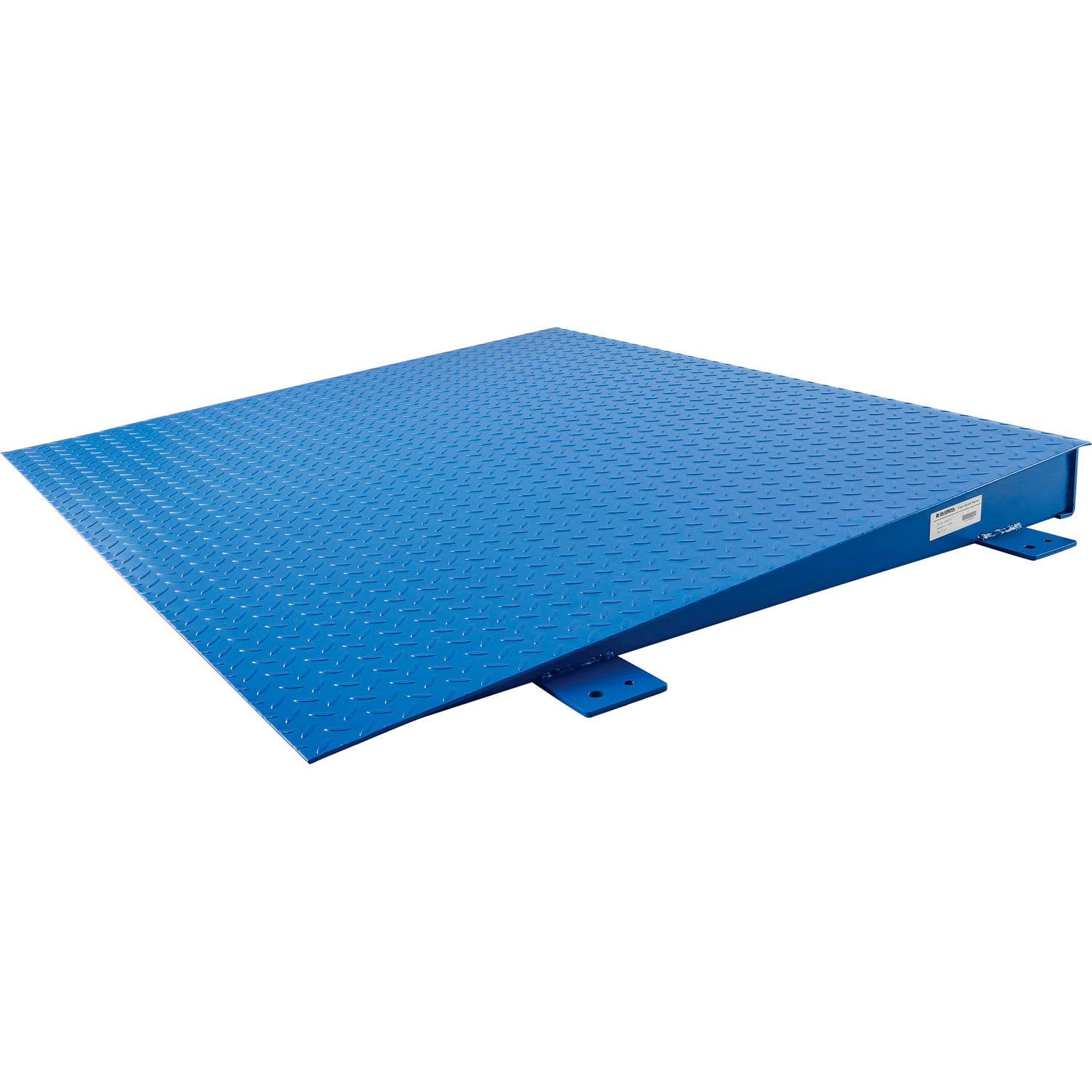 Global Industrial Ramp for 5'x5' NTEP Pallet Scale, 60