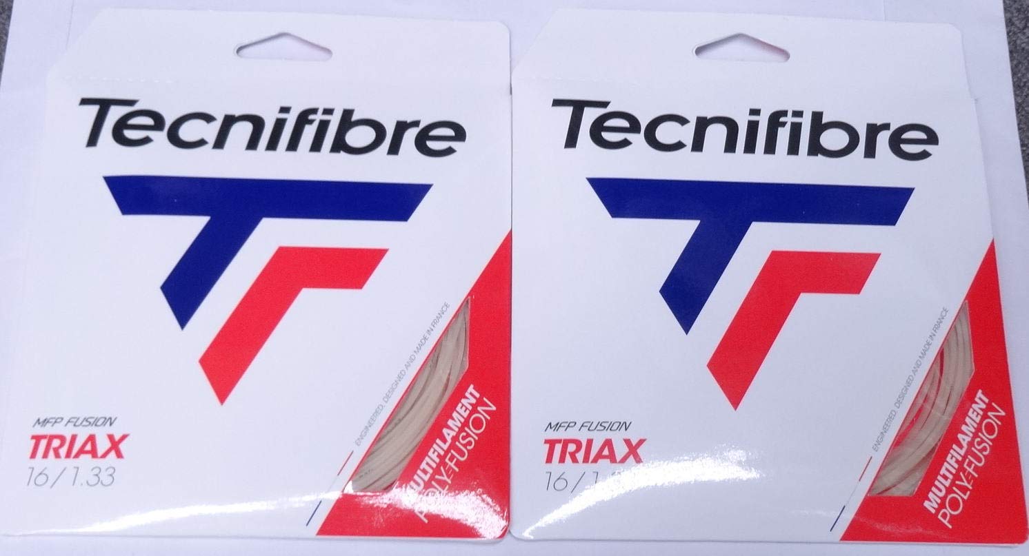 Amazon | テクニファイバー 【Tecnifibre】 TRIAX 1.33mm トライアック 