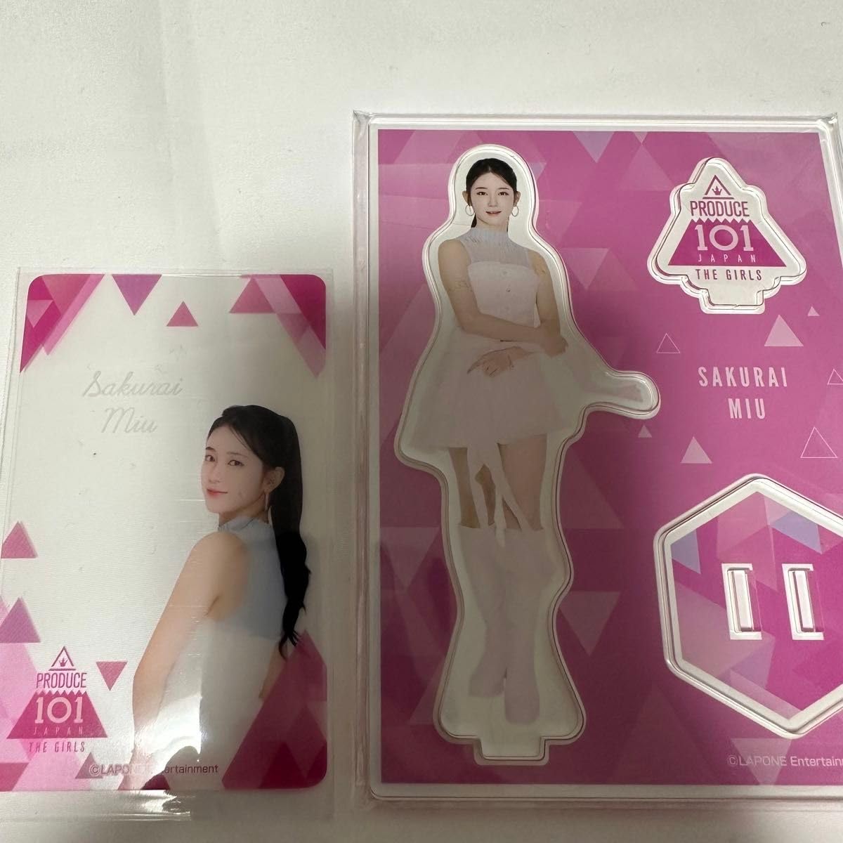 ME:I 櫻井美羽 アクリルスタンド 新品未開封 ME:I ミーアイ 櫻井美羽 MIU アクスタ アクリル