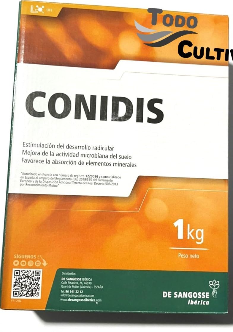 Tricodermes 1 kg. Spores de champignon mycorhiziennes de qualité professionnelle. 10 000 000 UFC par gramme.