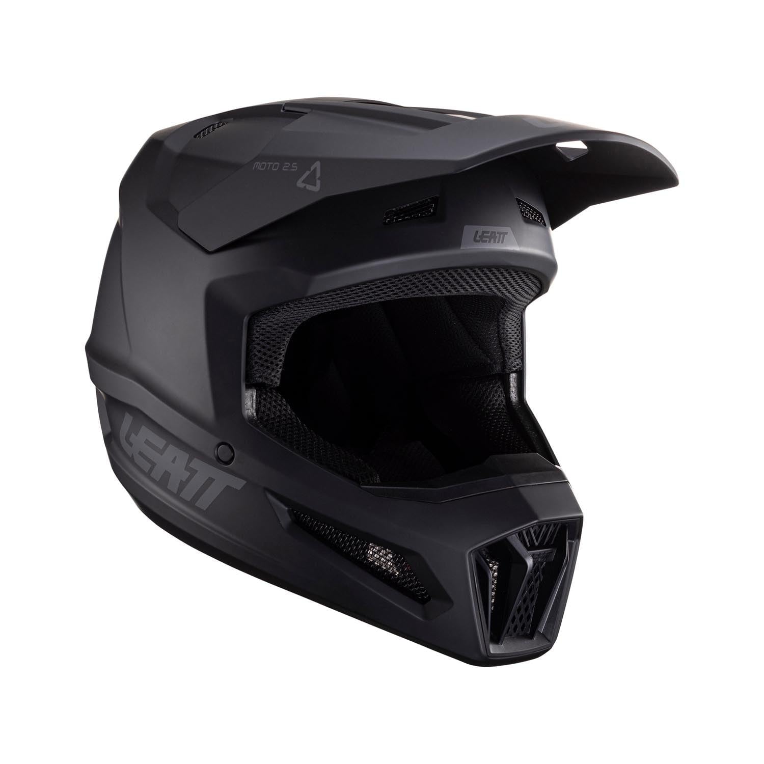 Leatt V24 2.5 Motorradhelm mit 360° Turbinentechnologie
