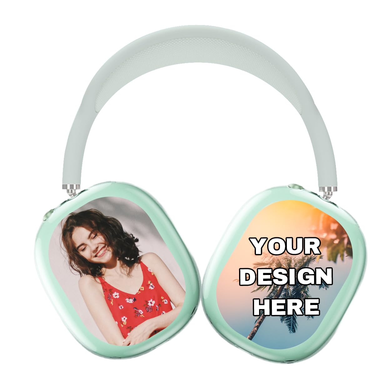 Amazon.com: Photo Case for Airpods Max Headphones Customize