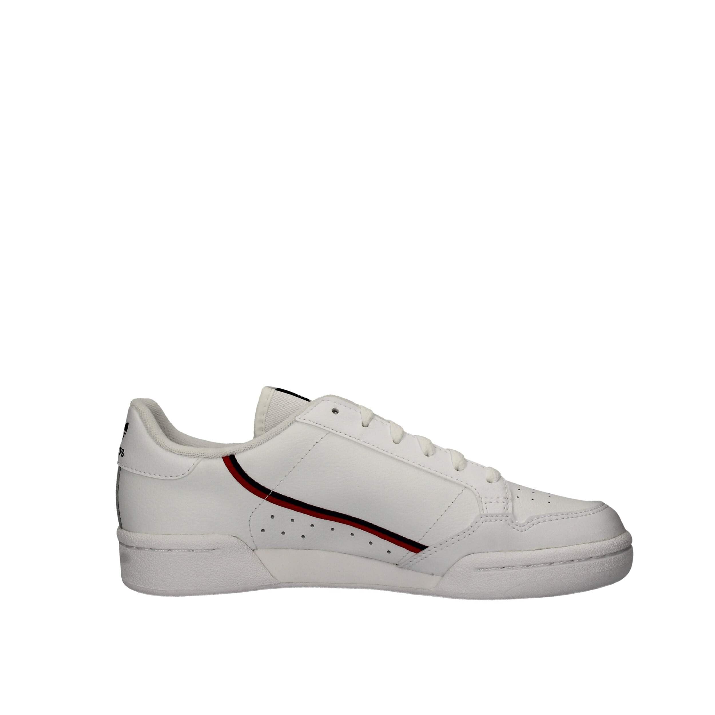adidas Unisex Bambini e Ragazzi Scarpe da Ginnastica, Cloud White Scarlet Collegiate Navy, 36 EU