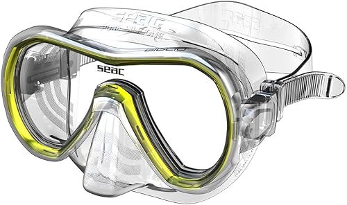 Miniatura 8 de SEAC Giglio, Snorkelling and Scuba Diving Mask for Adults and Younger Divers